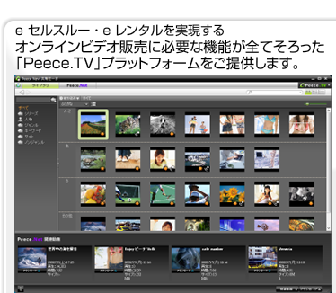Peece.TV動画ライブラリ