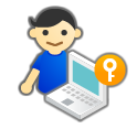 モード切りかえにより自分のプライバシーを保護(シークレット機能)