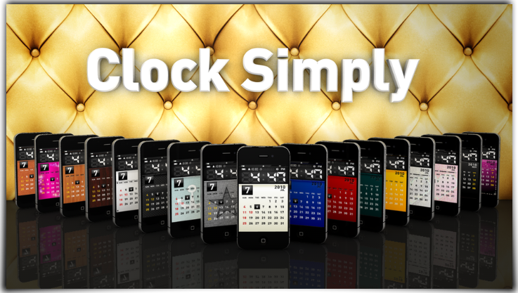 Clock Simply - Calendar by Infocity