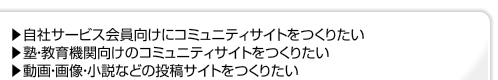 自社サービス会員向けにSNS開発/塾・教育機関向けのSNS開発/動画・画像・小説投稿ホームページ制作・開発