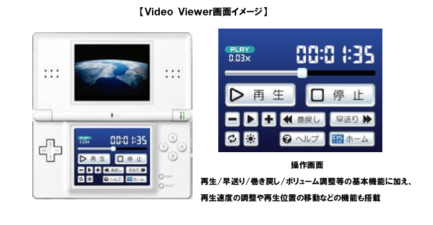 Nintendo DS Vision VIDEO Viewer